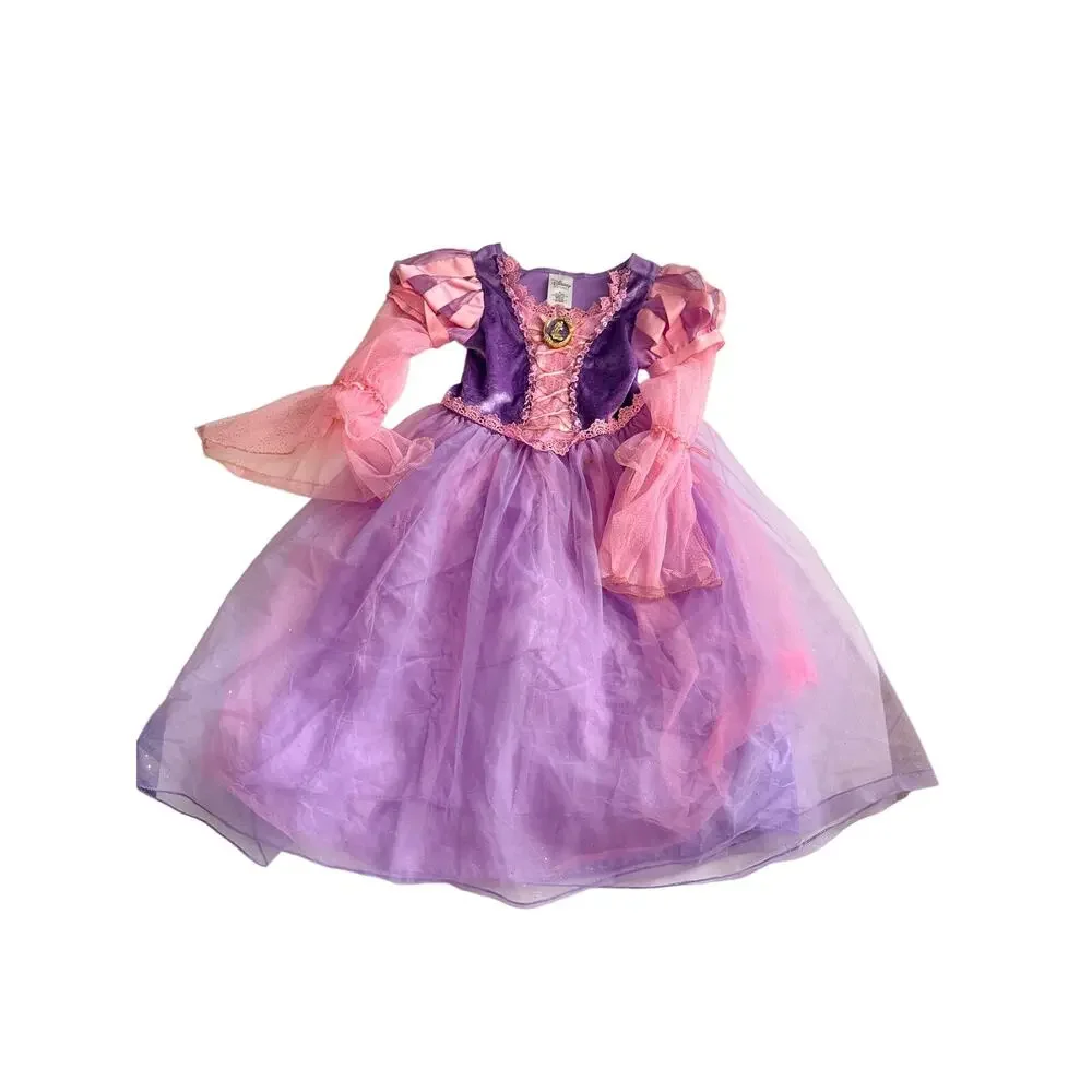 Disney Store Rapunzel Light-Up Dress for Girls